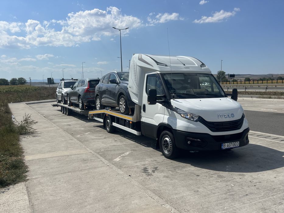 Tractări Auto/Transport Utilaje/Marfa