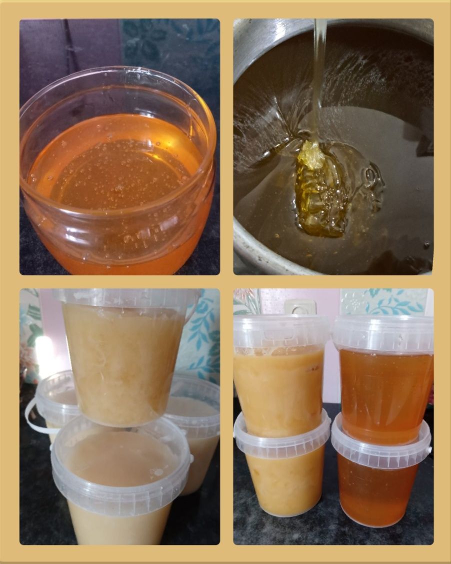 Продам чистый натуральный мёд горное разнотравье