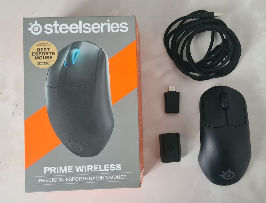 Игровая мышка Steelseries prime wireless