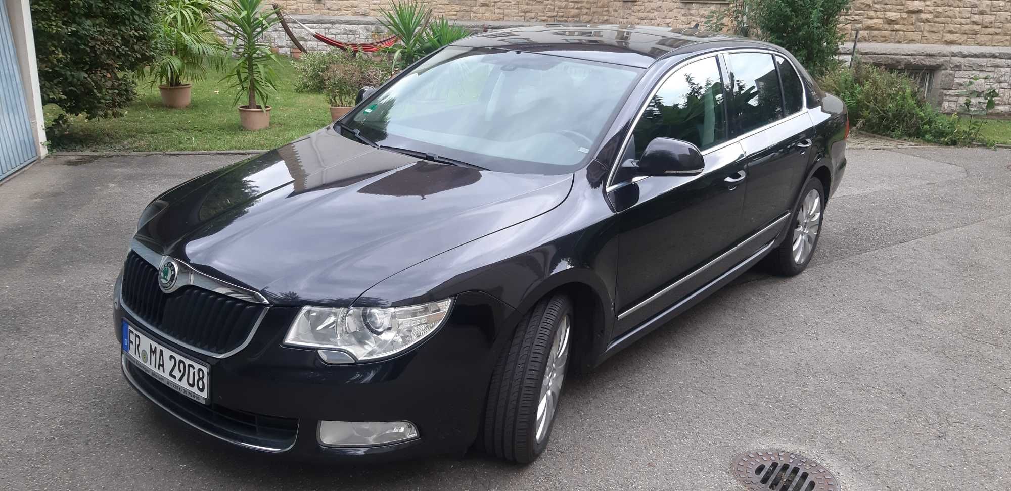 Skoda Superb II Limousine