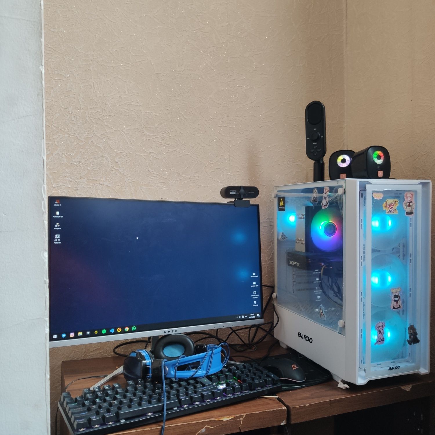 Kompyuter gamer's