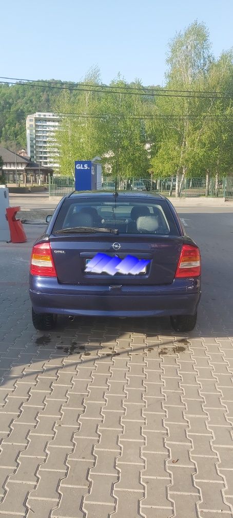 OPEL ASTRA G 1.6 16V 2001 benzină