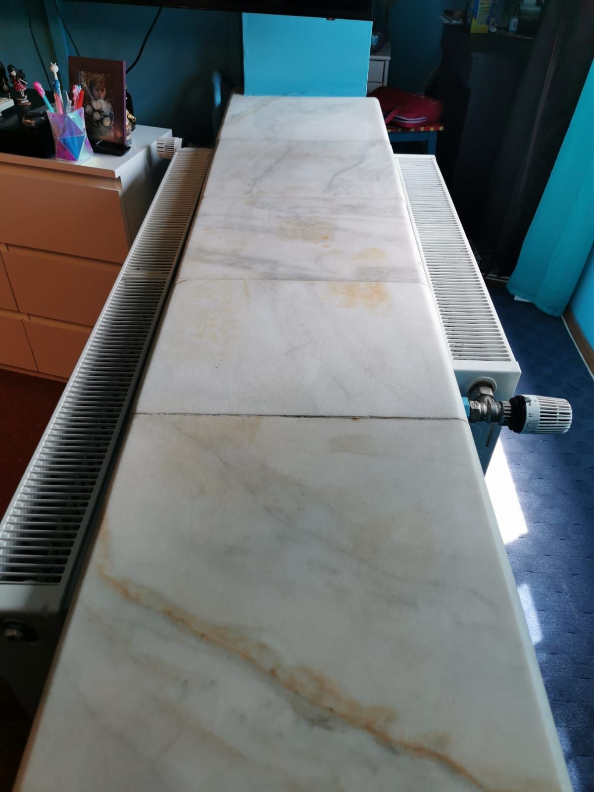 Marmura blat/placa 162/40cm
