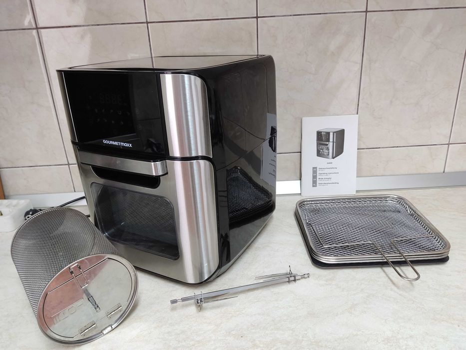 Friteuza cu aer cald GourmetMaxx, Digital, 12 l