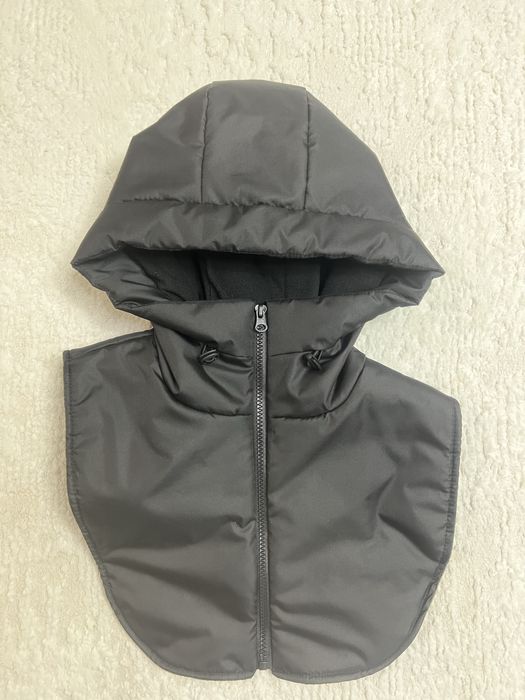 Манишка до -15 очень теплая!