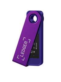 Криптокошелек Ledger Nano S Plus Purple Amethyst 2023-для криптовалюты
