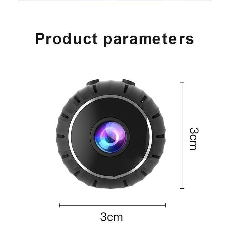 Mini WiFi  Camera 1080P HD X11