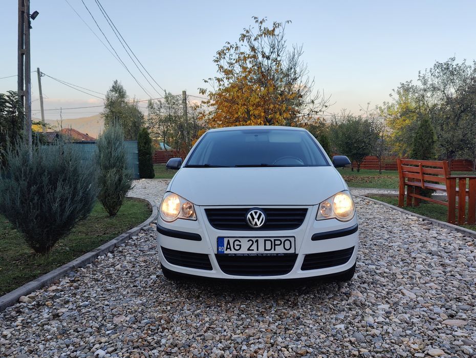 VW Polo 2007 motor 1400