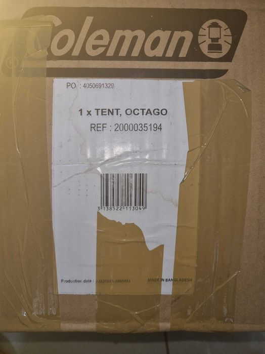 Cort hexagonal HexaGo3 Coleman