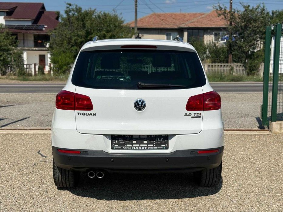 VW Tiguan 4x4 - Automat - 2015 - 2.0 diesel 177cp - Posibilitate RATE