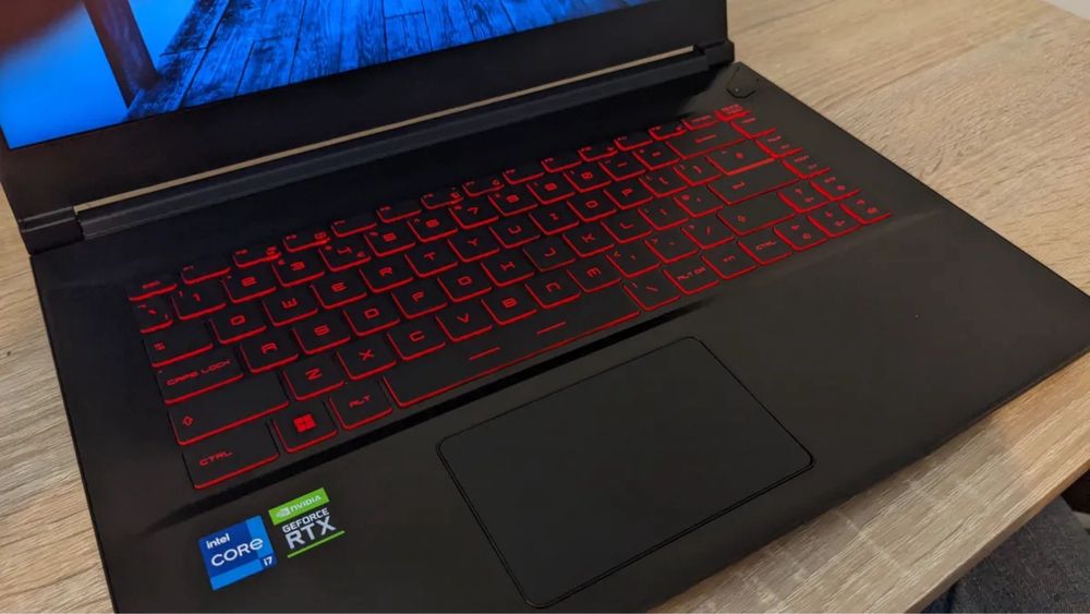 Новый Игровой ноутбук MSI GF63 Thin core i5/512 ssdm2/8gb/rtx2050