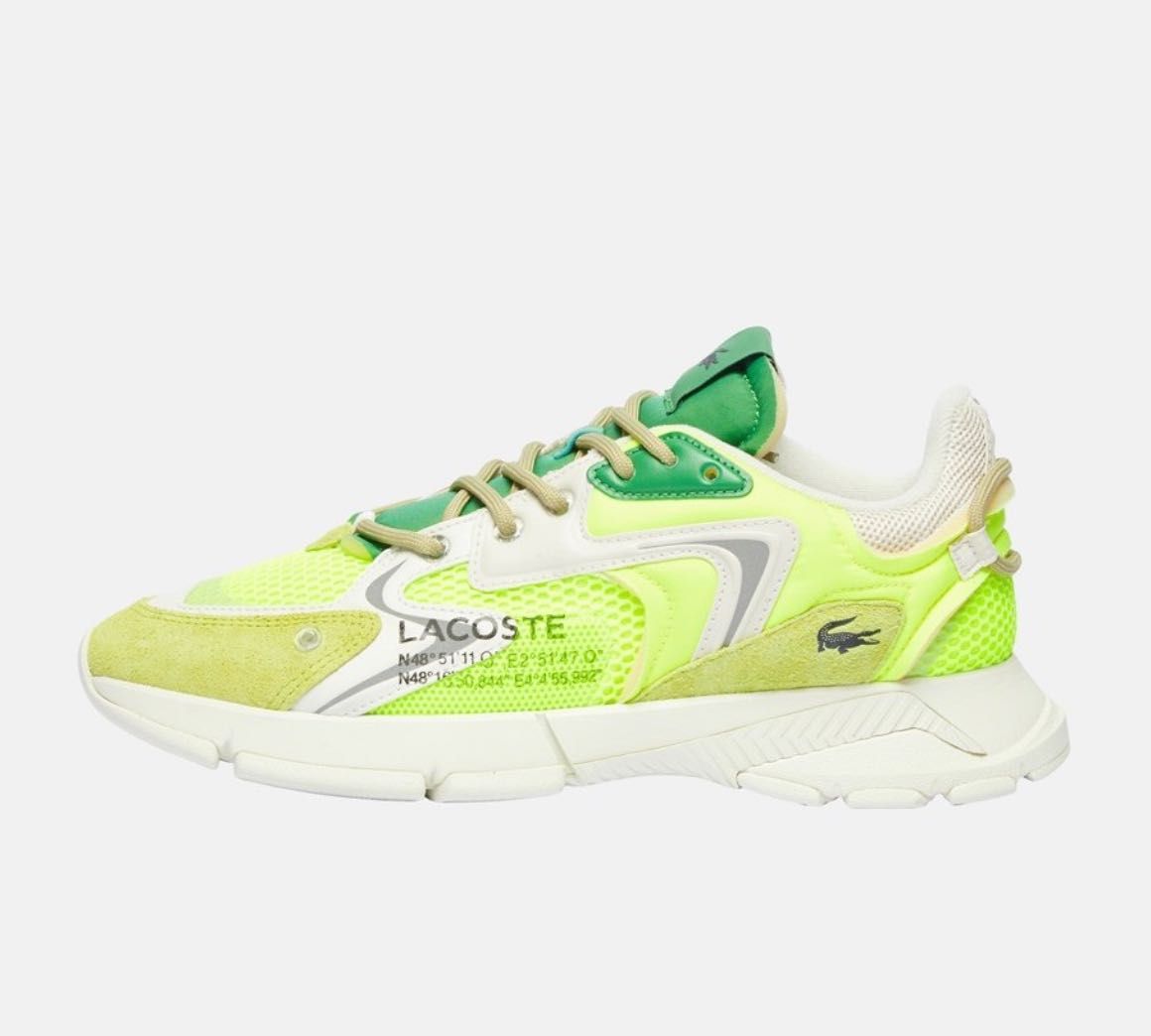 Мъжки маратонки Lacoste L003 Neo Neon Green последни номера 43, 44, 45