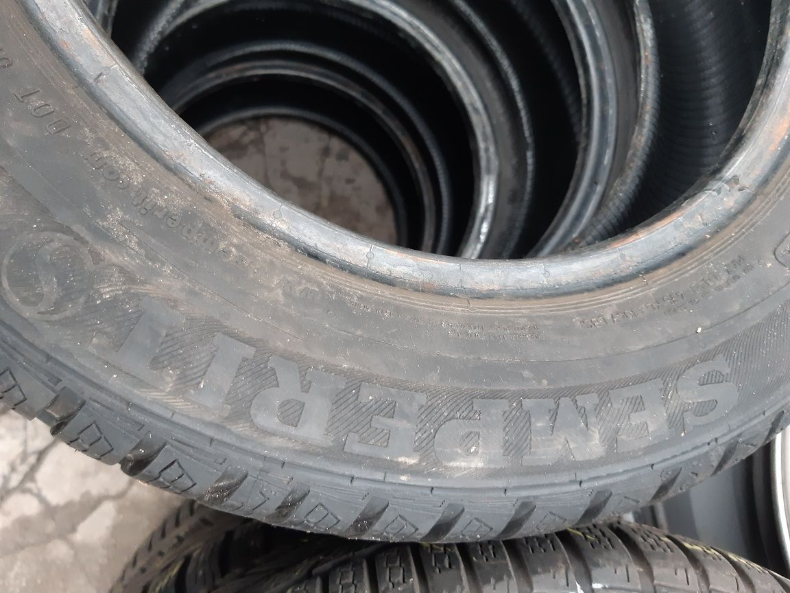 4 anvelope 185/60r14 marca Semperit 2018 preț 550 lei setul