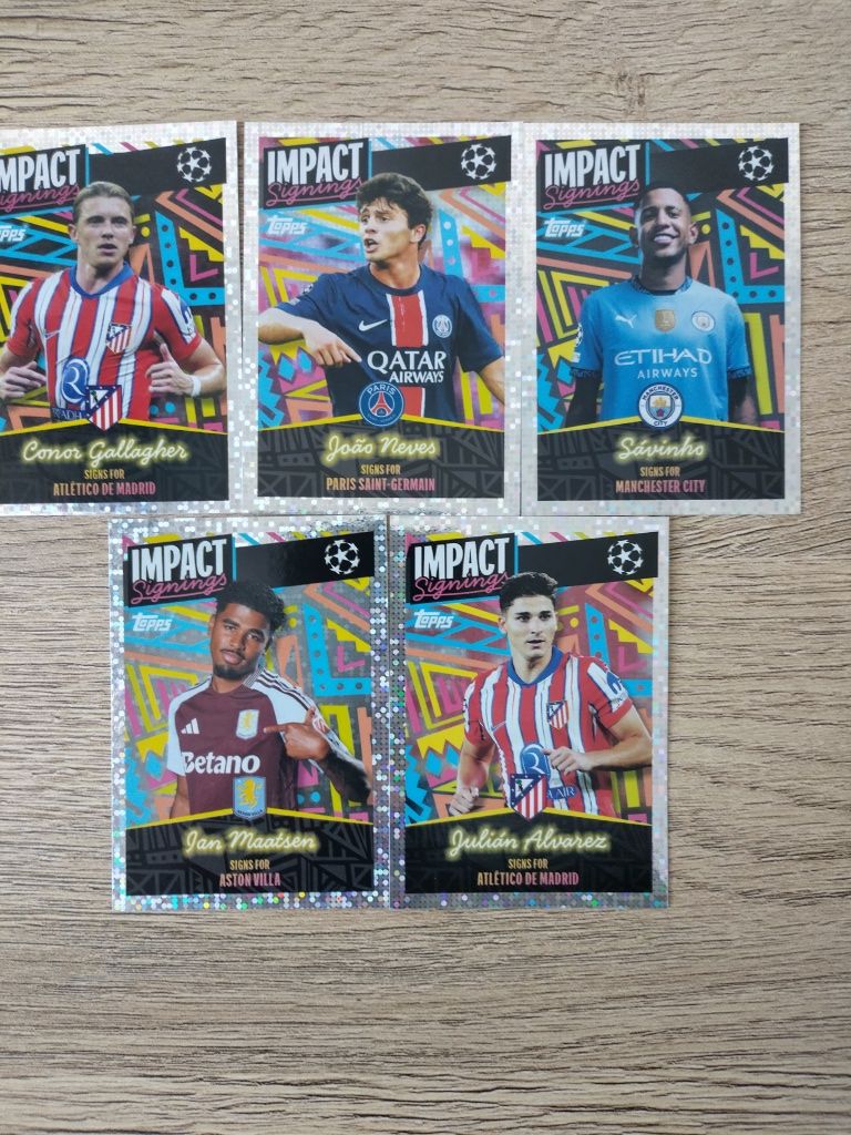 Topps Uefa Шампионска лига 24/25 стикери