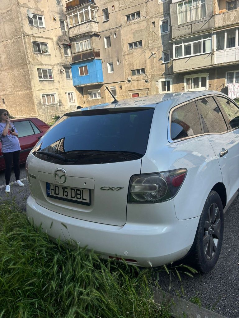 Mazda cx7 2.3 turbo benzina + gpl