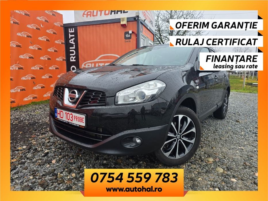 Nissan Qashqai Suv Connect Edition 4X4 Finantare Rate-Credit