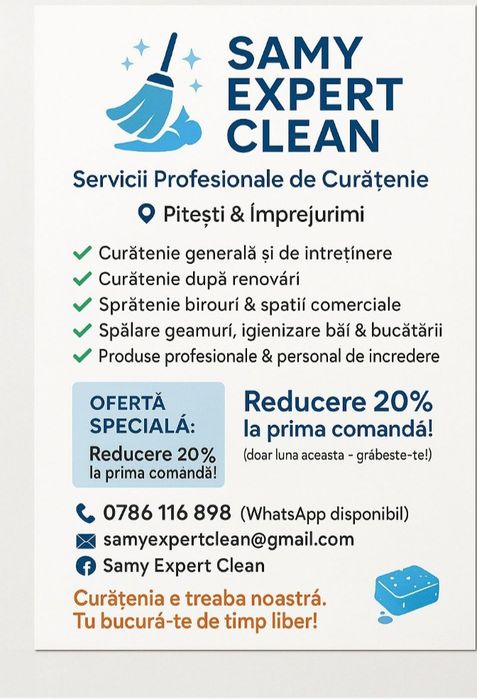 Servicii de curățenie