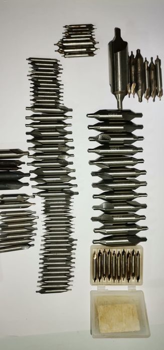 Ambore / burghiu de centrare / burghie metal