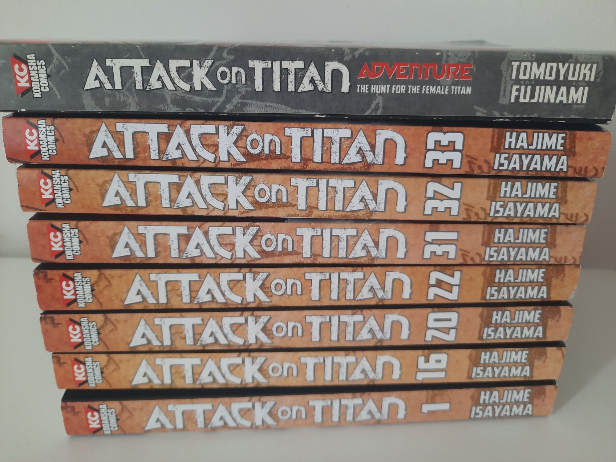 Attack on Titan - Manga