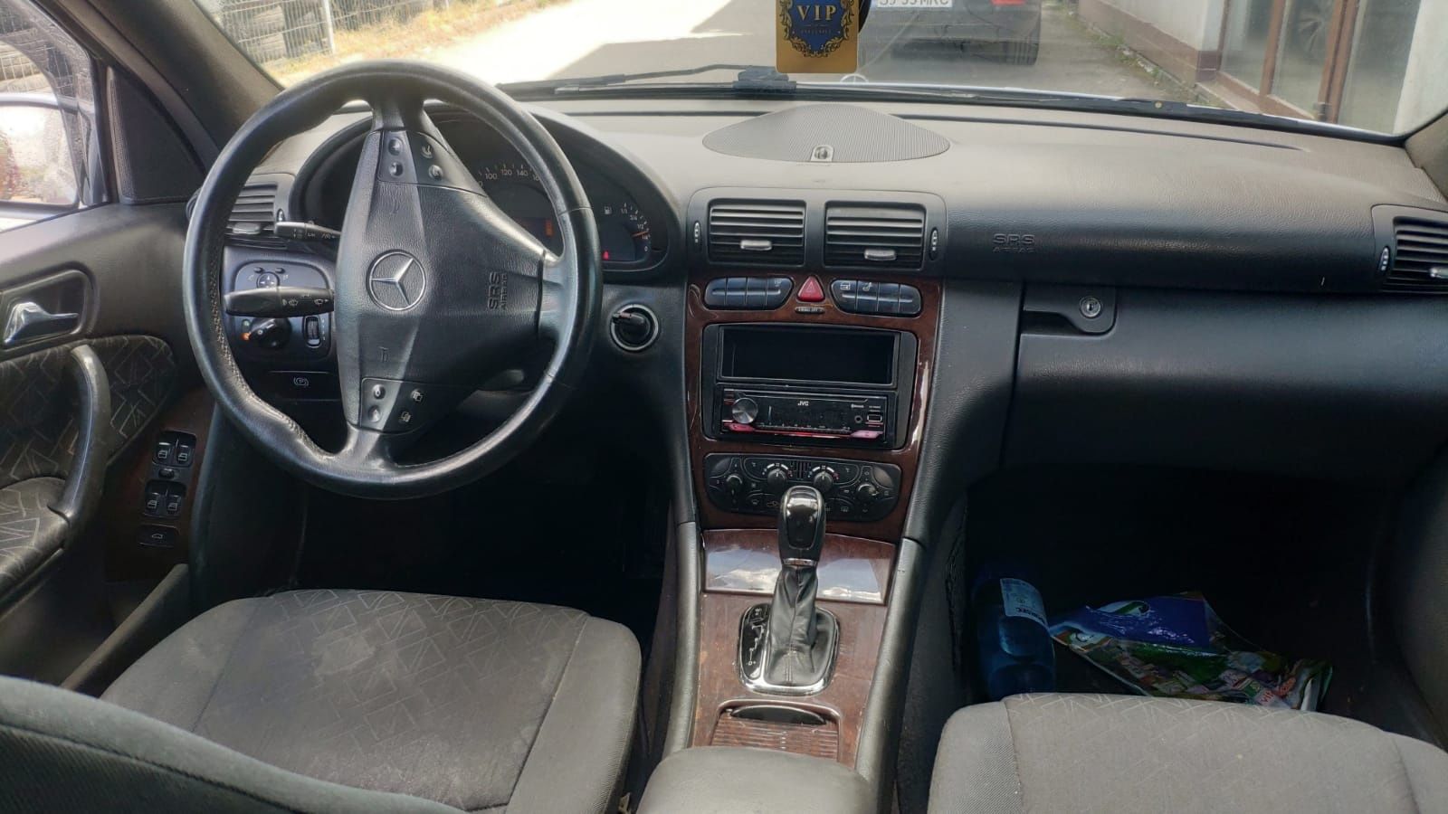 Mercedes Benz-C Class- 2004 -22 diesel-150 cp - înmatriculată -Propri