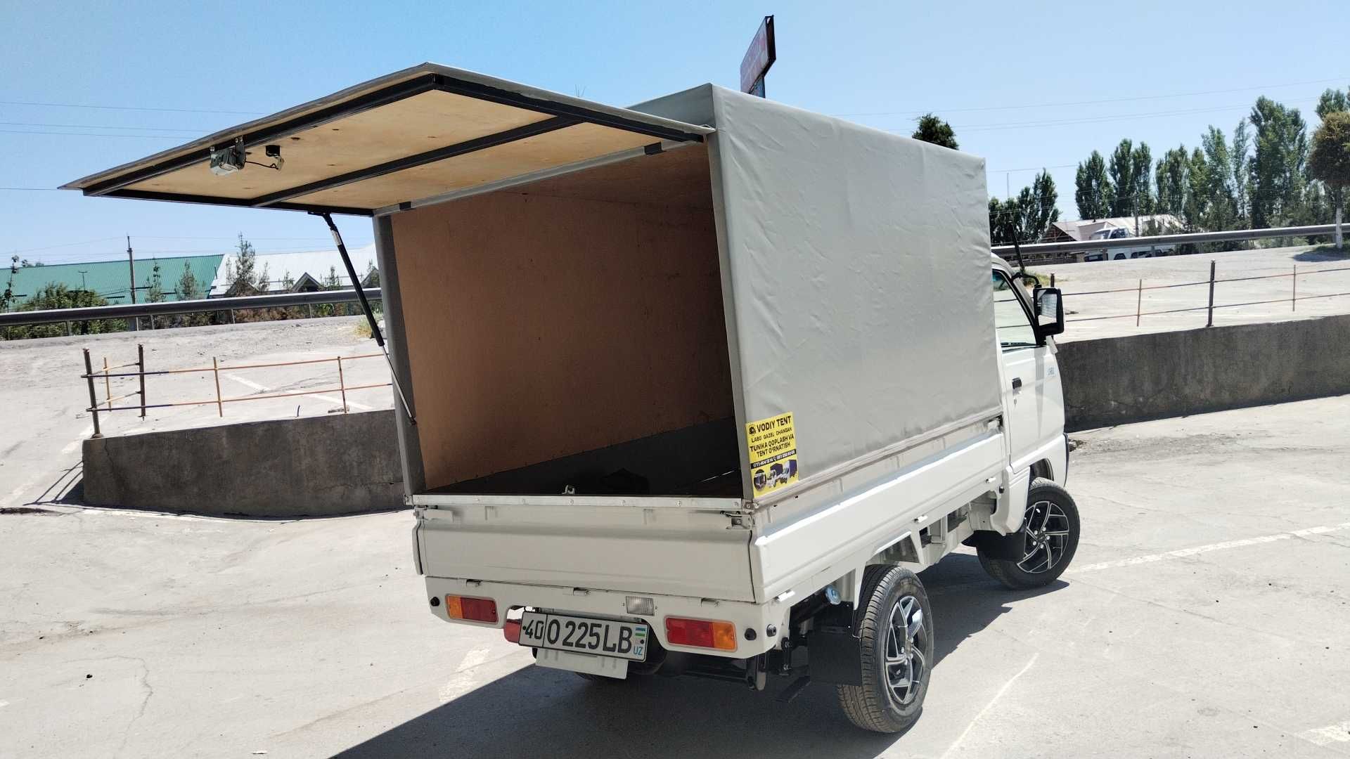 Лабога тент борд фургон ва туника коплаш хизмати
