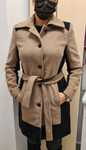 Palton trench pardesiu Calvin Klein original M-L