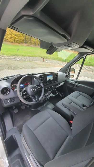 Mercedes Sprinter 316CDI Mediu Clima Tempomat Cârlig 3,5t