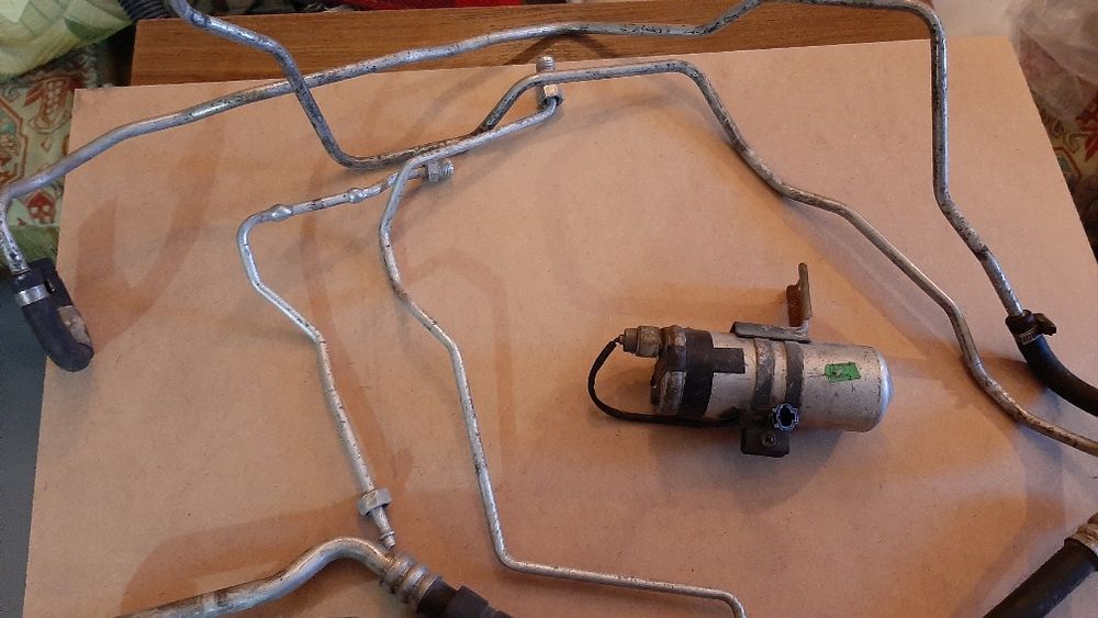 Части за климатика на Нисан терано 2.7tdi 2004г.