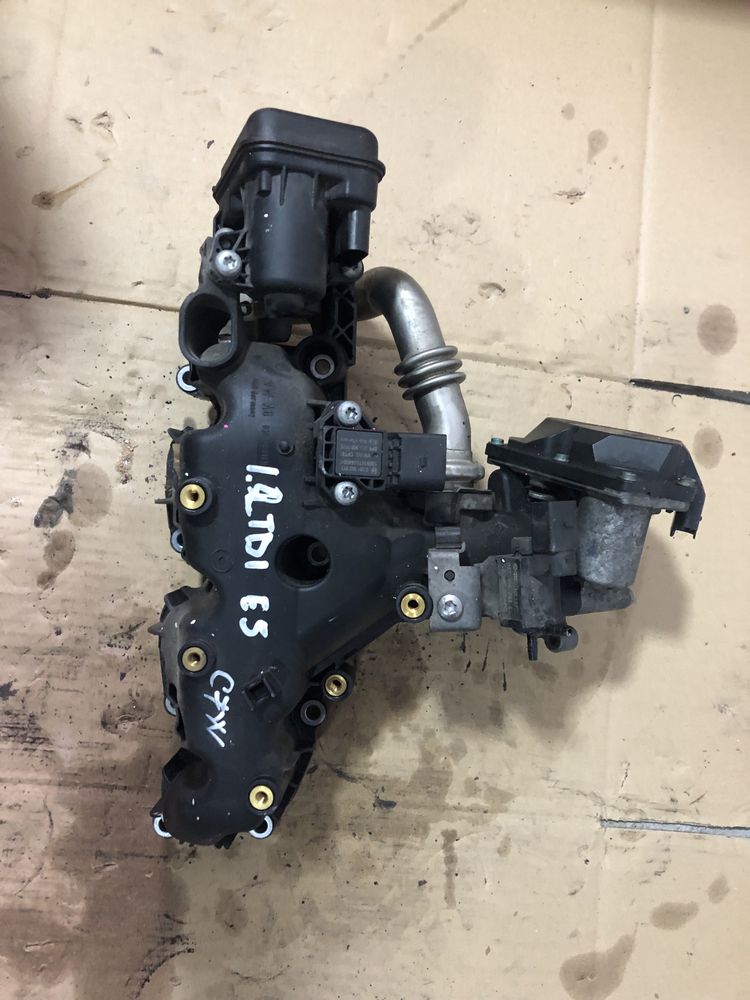 Galerie admisie/clapeta acceleratie,actuator. Vw. 1.2tdi CFW