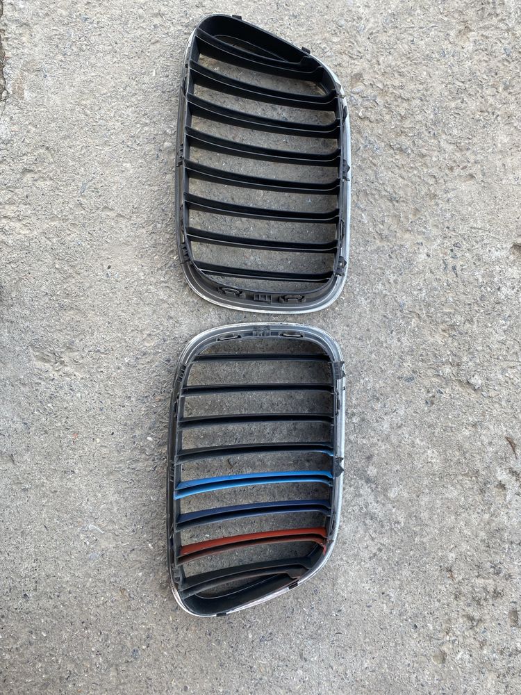 Решетка-ноздри на BMW X5