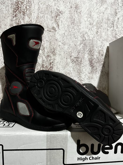 Дамски мото ботуши