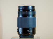 Obiectiv Panasonic Lumix 35-100mm f2.8, varianta 2