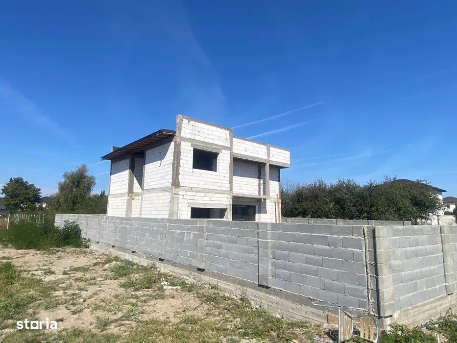Casa P+1, 450 MP teren, 170 MP utili, Preajba