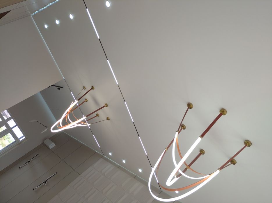 Натяжные потолки Актобе