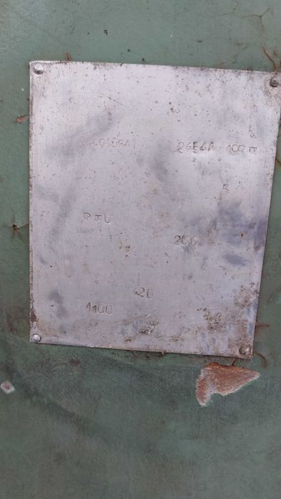 Masina gaurit coloana verticala 6GCO40RA1 din 1987