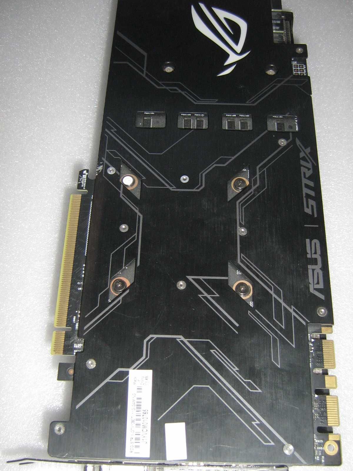 Vand Placa Video ASUS ROG STRIX GTX 1080TI OC 11GB pe 352 biti