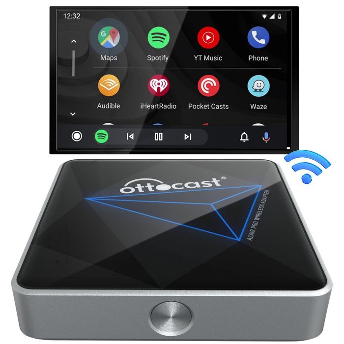 Adaptor wireless, Ottocast pentru mașinile cu android auto cu fir