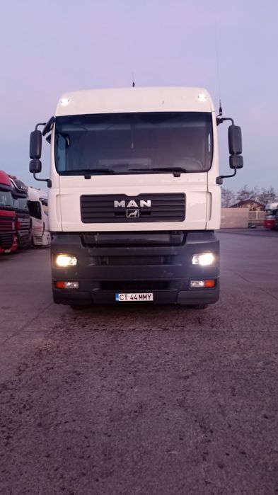 MAN TGA 440 + Remorca Schwarzmuller