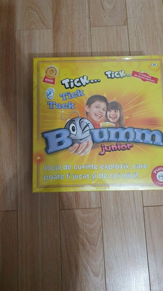 Joc Tick Tack Bumm Junior Nou