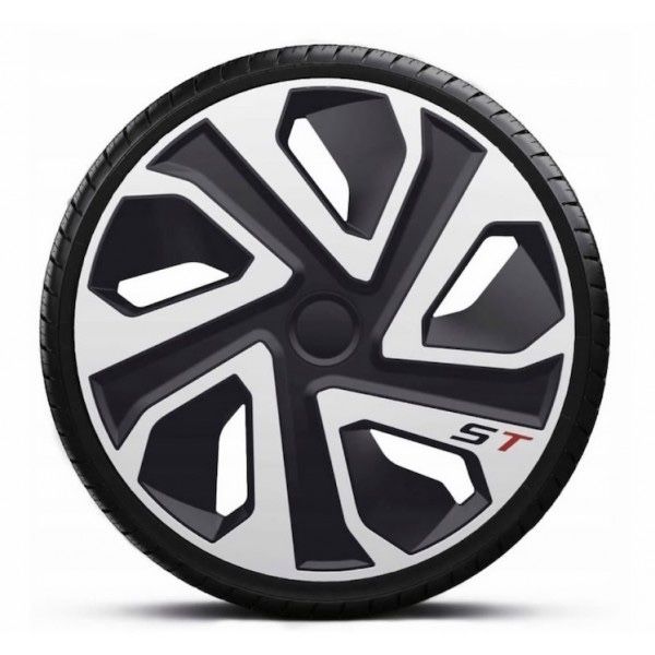 Тасове 14” цола ST SILVER BLACK – комплект 4 броя, ARGO