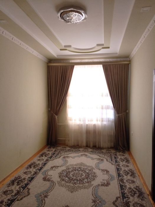 1хоналик 2хоналик килинган квартира сотилади, 1каватда, янги гиштли до