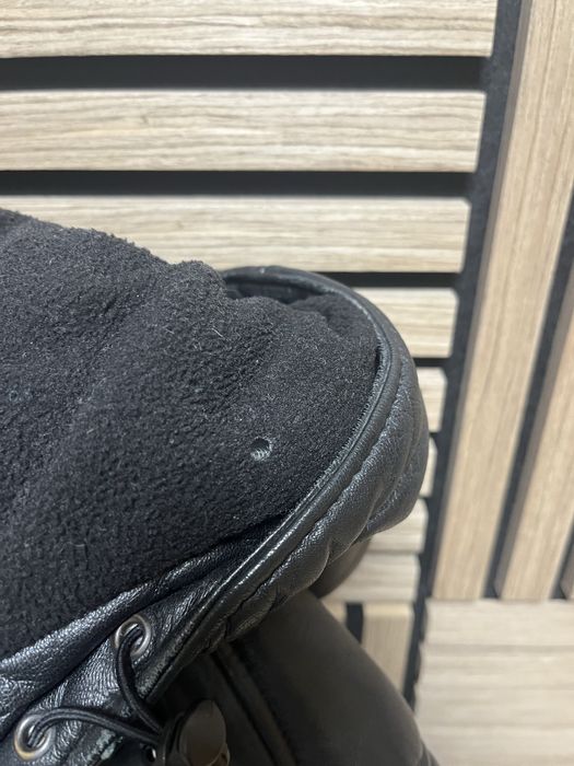 SHOTT New York City - Зимно кожено яке Bomber  размер М / Оригинал