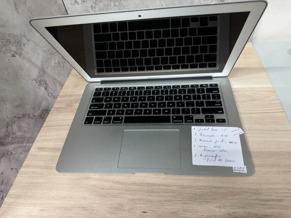 Макбук Apple Intel Core i5 2017