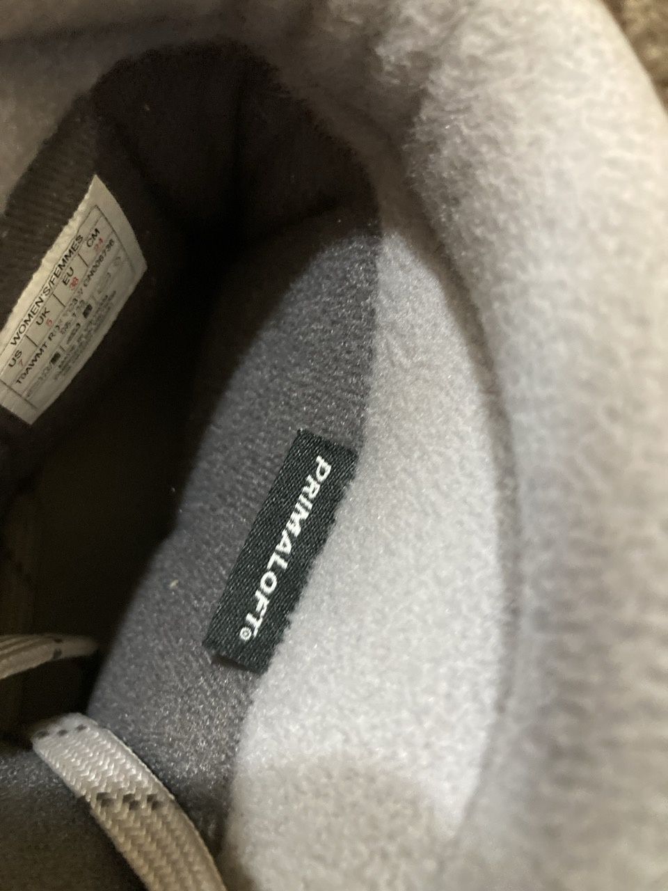 Мъжки/Дамски зимни обувки/кубинки/ботуши -The North Face -38ном