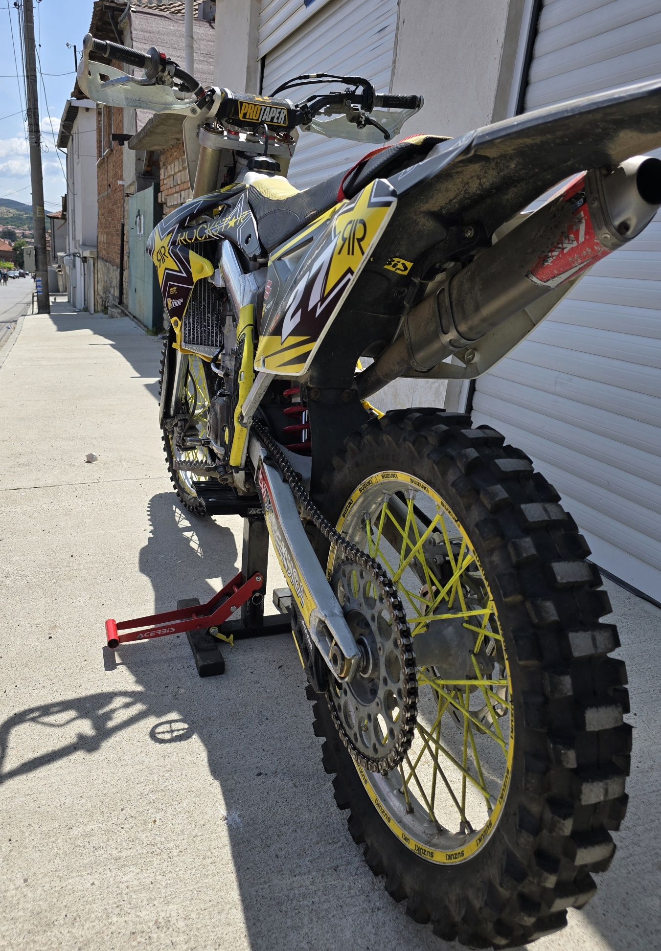 Suzuki Rmz450i 2014