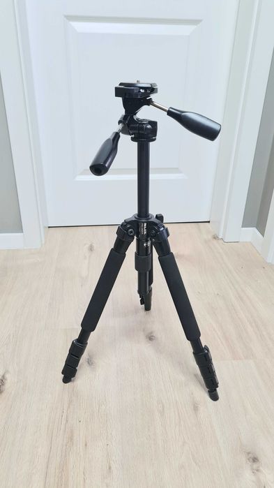 Trepied Slik PRO 340DX + placă eliberare rapidă + Husă