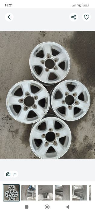 Диски на крузак land cruiser