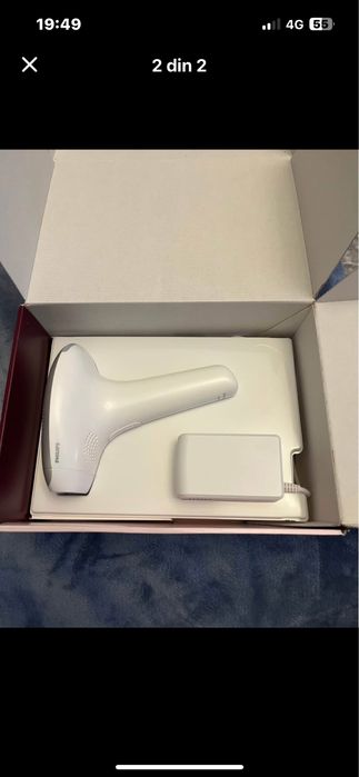 Vand aparat epilat IPL Philips Lumia