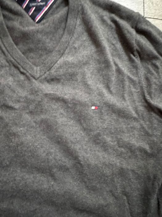 Pulover Tommy Hilfiger cashmere marimea L