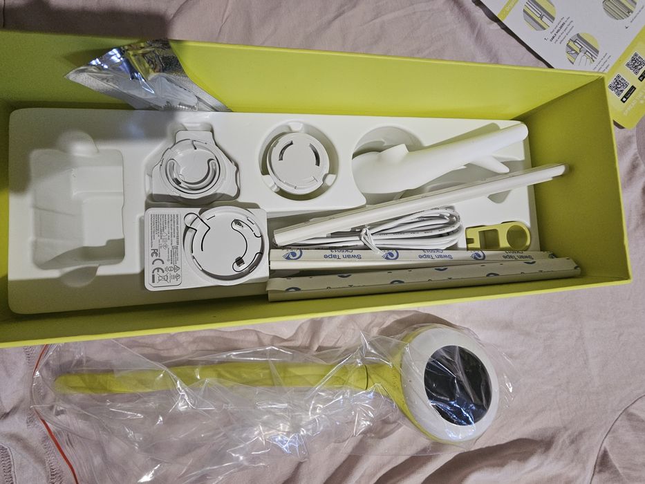 Lollipop baby camera